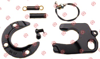 Ремкомплект замку сідла JOST JSK 36/JSK 37 (під мастило)