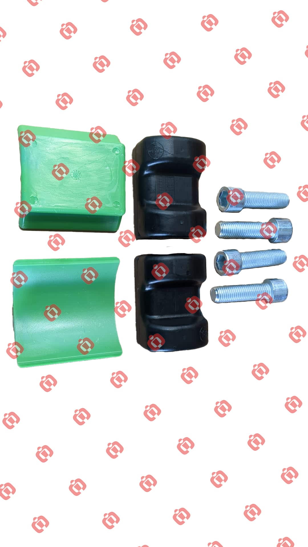 Ремкомплект опор (подушки+болты) +GF+ SK-S 36.20/PLUS