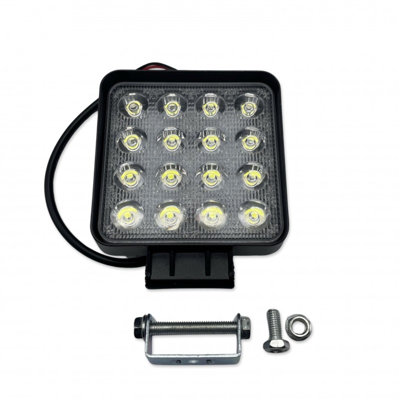 Фара рабочая диодная 27W 16LED