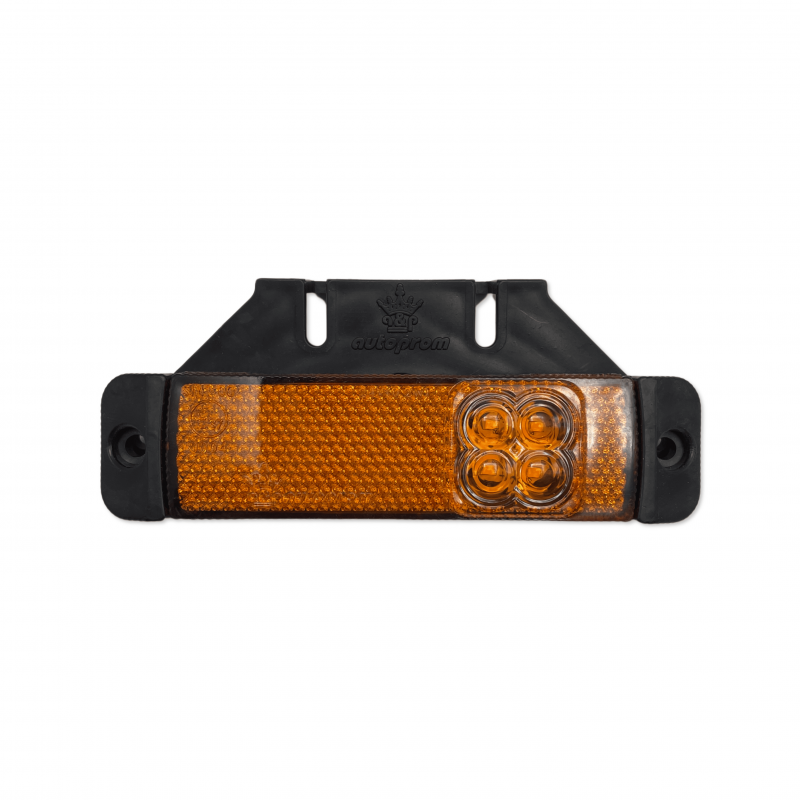 Ліхтар габаритний Жовтий 24v LED E-MARK