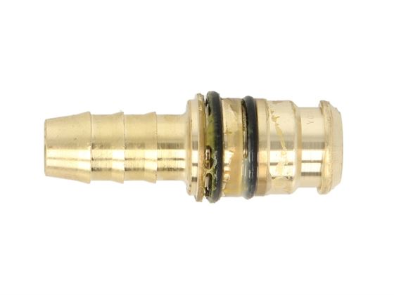 Штуцер латунний M22x1,5 / 12 (ялинка)