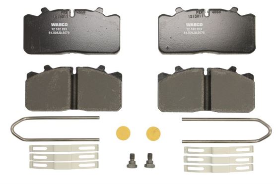 Комплект гальмівних колодок, дискові гальма