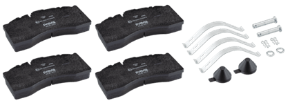 Комплект гальмівних колодок, дискові гальма