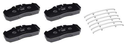 Комплект гальмівних колодок, дискові гальма