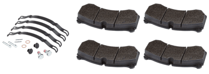 Комплект гальмівних колодок, дискові гальма