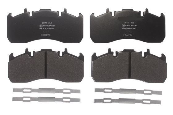 Комплект гальмівних колодок, дискові гальма