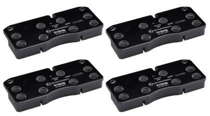 Комплект гальмівних колодок, дискові гальма