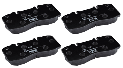 Комплект гальмівних колодок, дискові гальма