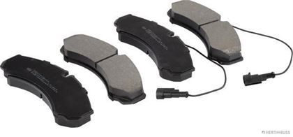 Комплект гальмівних колодок, дискові гальма