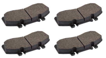 Комплект гальмівних колодок, дискові гальма