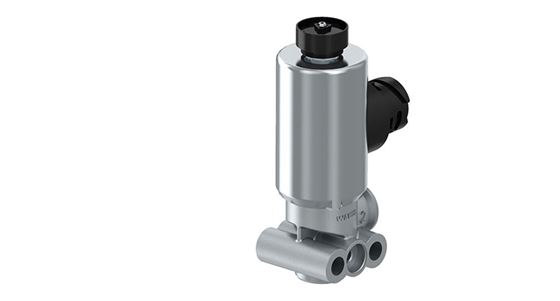 Клапан електромагнитный