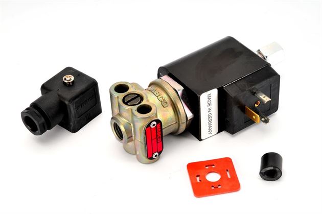 Клапан електромагнітний