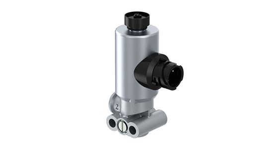 Клапан електромагнітний