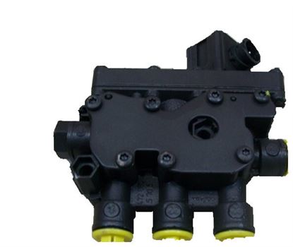 Клапан тормозной пневмосистемы