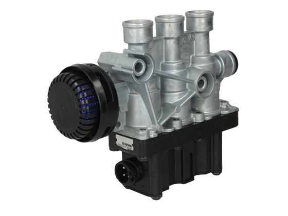 Клапан тормозной пневмосистемы