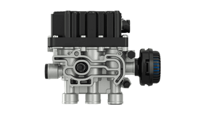 Клапан тормозной пневмосистемы