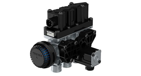 Клапан тормозной пневмосистемы