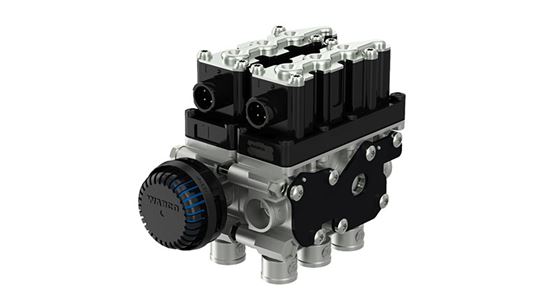 Клапан тормозной пневмосистемы