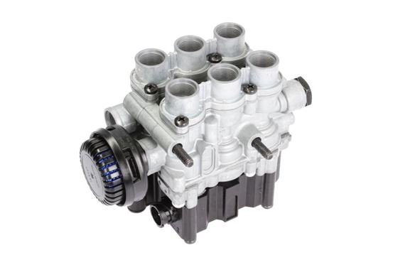 Клапан тормозной пневмосистемы