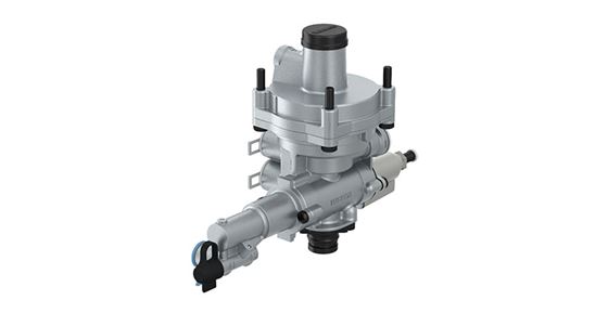 Клапан тормозной пневмосистемы