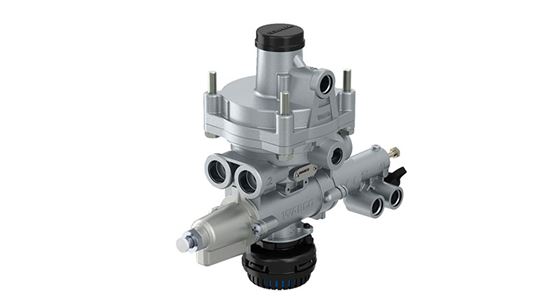 Клапан тормозной пневмосистемы