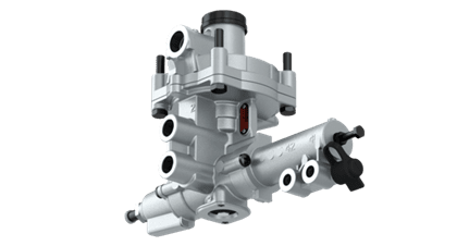 Клапан тормозной пневмосистемы