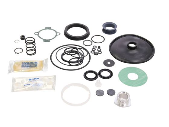 Клапан тормозной пневмосистемы