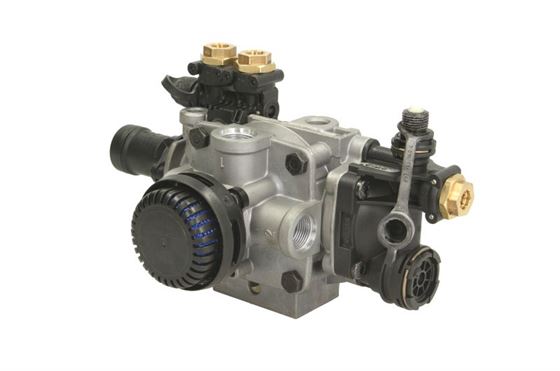 Клапан тормозной пневмосистемы