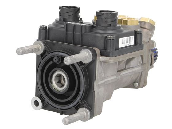 Клапан тормозной пневмосистемы