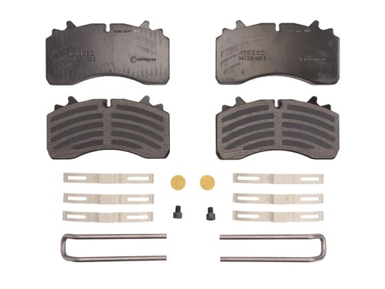 Колодки гальмівні 