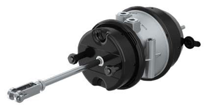 Енергоакумулятор гальмівний барабан. гальма 24/30 / шток 279 мм / M16×1.5