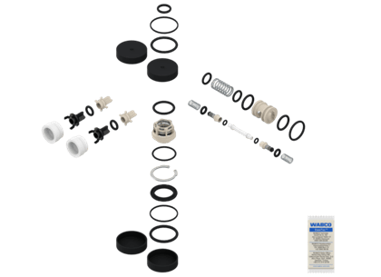 Клапан защитный многоконтурный