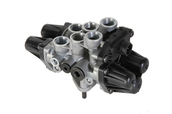 Клапан защитный многоконтурный