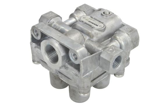 Клапан защитный многоконтурный