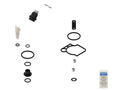 Клапан тормозной