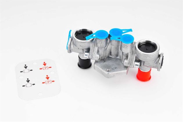 Клапан тормозной