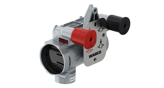 Клапан прицепа тормозной