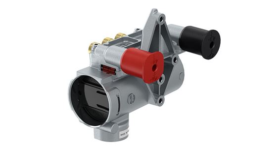 Клапан прицепа тормозной