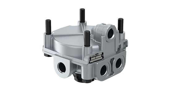 Клапан прискорювальний