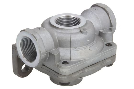 Клапан гальмівний