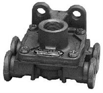 Клапан гальмівний