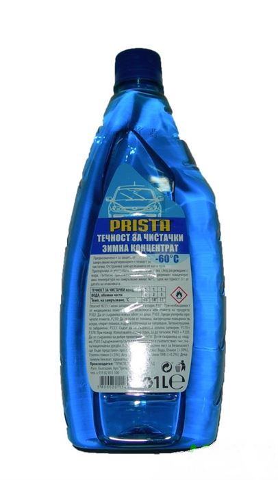 Жидкость для стеклоомывателя Windscreen Wash Winter Conc. -60/1L/