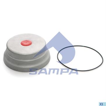 Кришка маточини SAF SKRS9042 з ABS