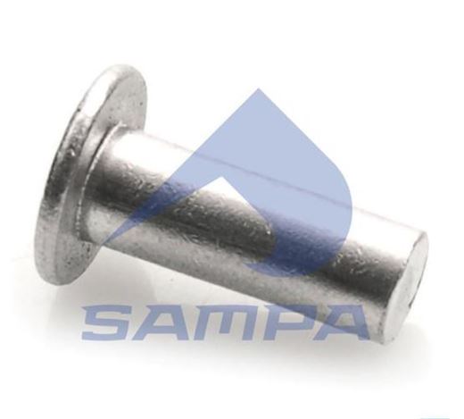 Заклепка тормозного барабана