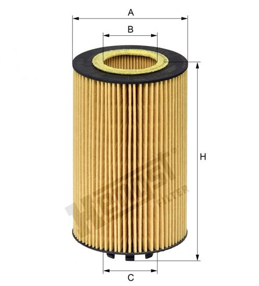 Фильтр масла MB ATEGO/UNIMOG >2013