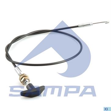 Тросик бардачка DAF 95XF/105XF >1997 L-1041мм