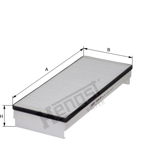 Фільтр салону MAN TGA/TGL/TGM/TGS/TGX, NEOPLAN