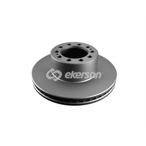 Тормозной диск Mercedes Actros/Axor 430*143 NEW передний/задний (вентелируемый)