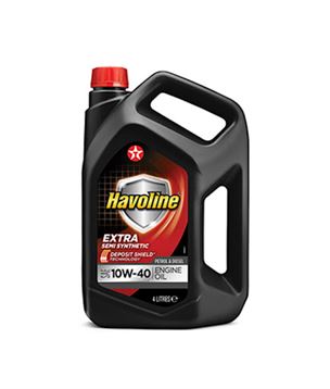 Олива моторна Havoline Extra 10W40 /4L