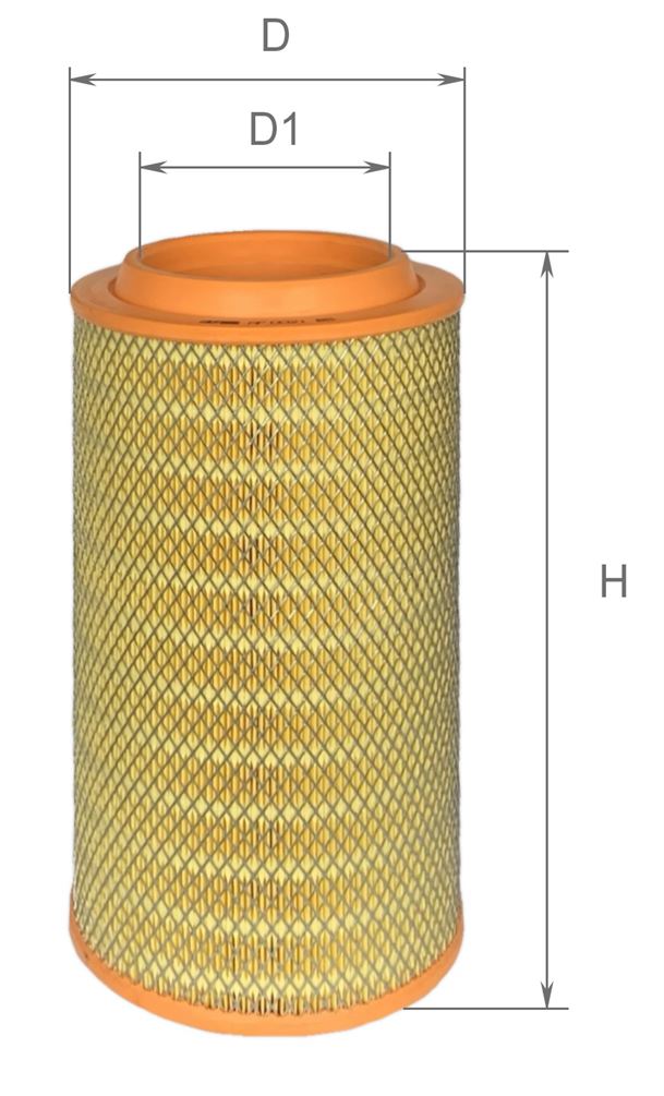 Фільтр повітряний